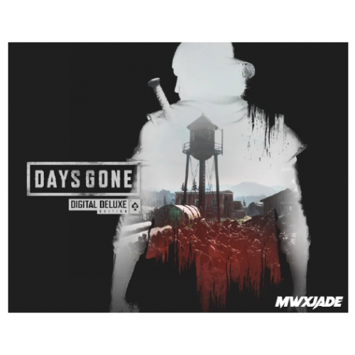  Days Gone Deluxe Edition + PS4PS5